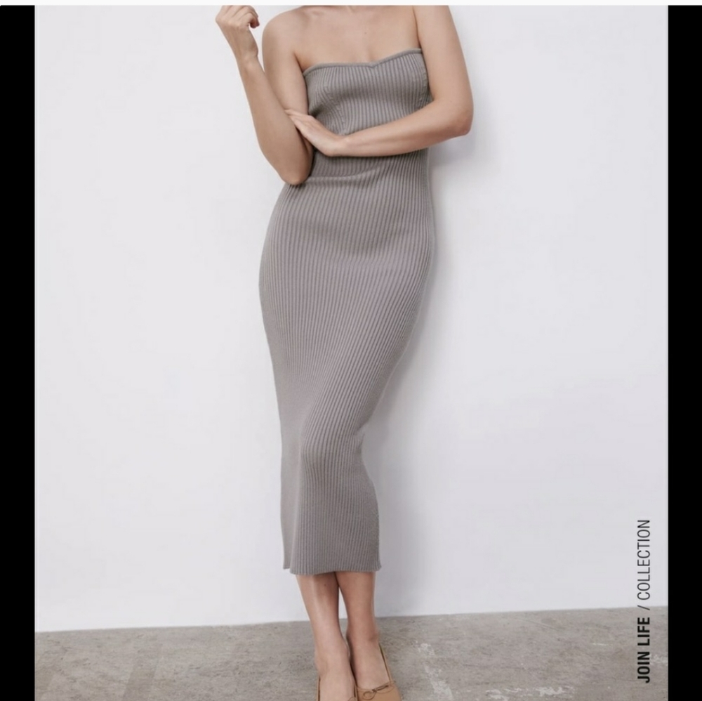 Zara Knit Dress